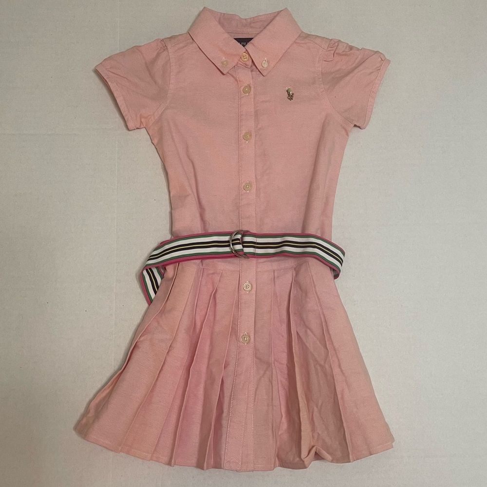 NWT Ralph Lauren toddler girls shirt dress size 3/3T